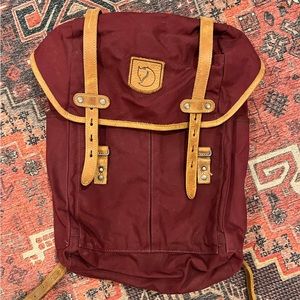 fjallraven laptop bag.